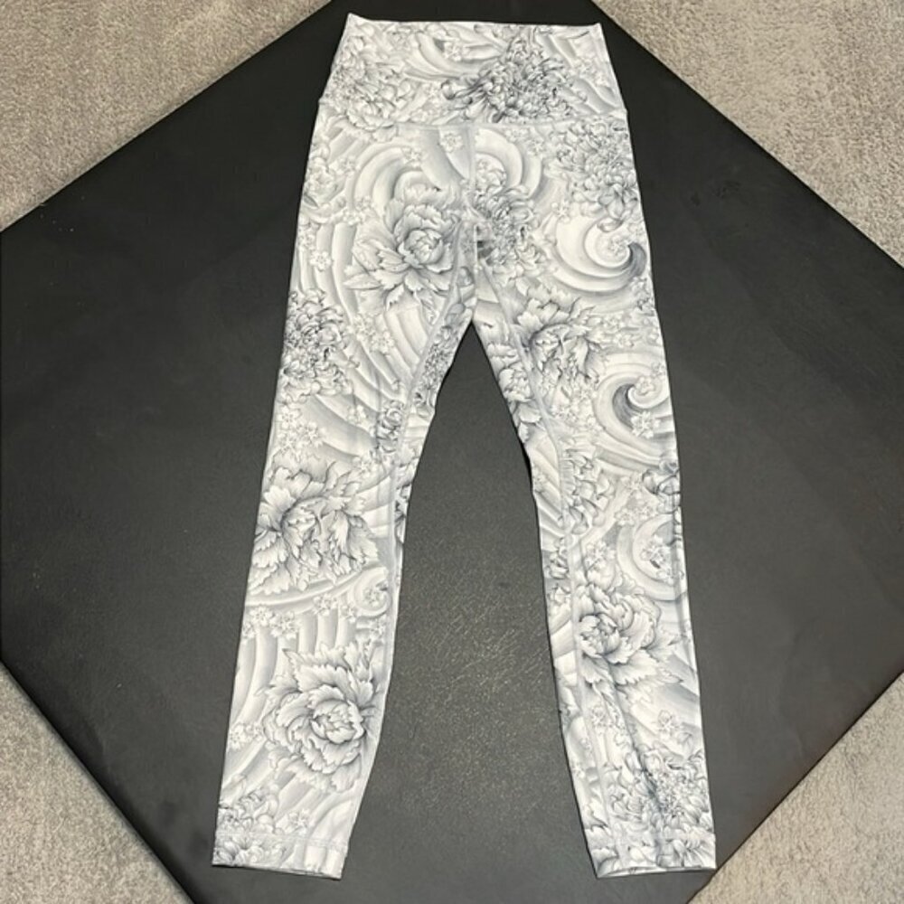 EC Lululemon Wunder Under Hi-Rise 7/8 Tight *25" - Size 4